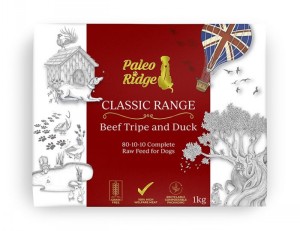 Paleo Ridge Classic Beef Tripe & Duck
